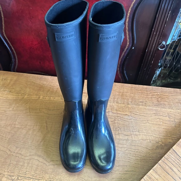 Hunter rain boots - Picture 4 of 10